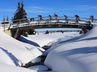 La Birkebeiner passe par Sjusjoen !