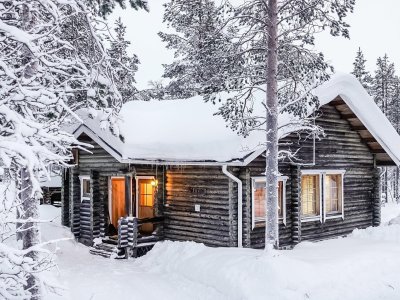 Saariselkä Blockhauschalet