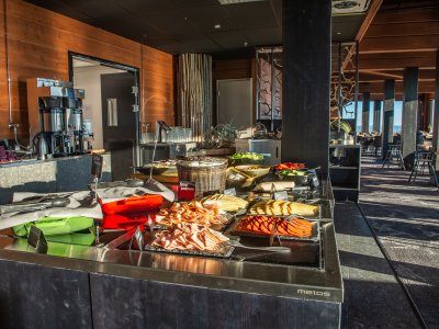 Herzhaftes Frühstücksbuffet