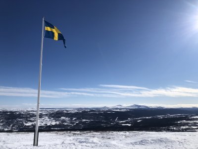 Pas de doute, on est en Suède !