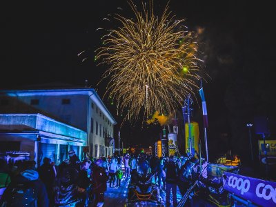 Farewell party in Cavalese