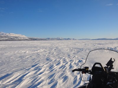 Un désert de neige !!!