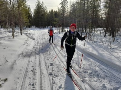 Étape journalière allant de 50 à 80 km !