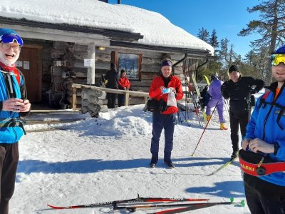 Soleil et bonne humeur !