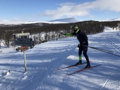 E adesso, di qua o di là?