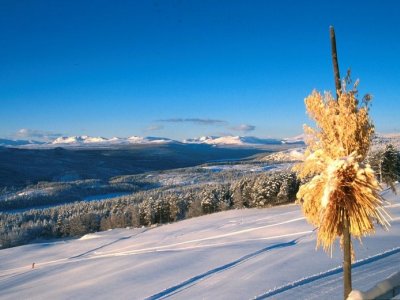 Panoramic view de luxe