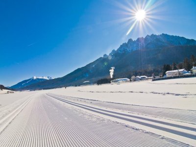 Des pistes magnifiquement entretenues