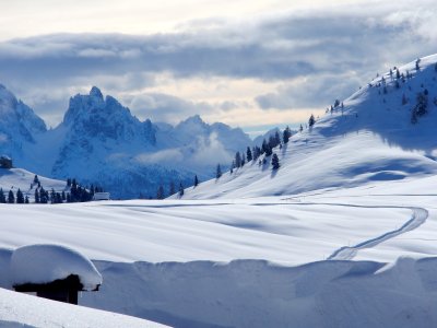 Admirable Dolomite mountain wonderland