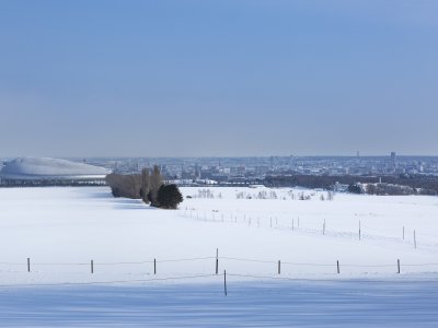 Il Dome, punto di partenza e di arrivo della gara