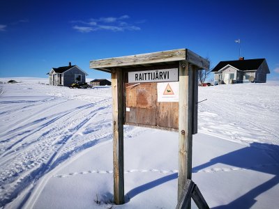 Village agricole de Raittijärvi