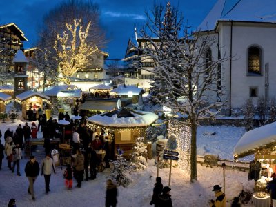 Ambiance festive en ville