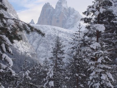 Die weltberühtem Dreizinnen