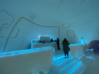 L'hotel di ghiaccio di Lainio!