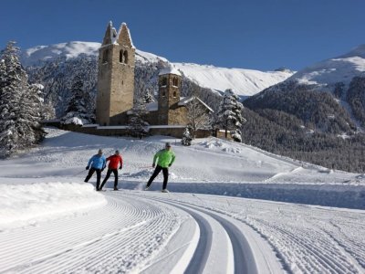 Church of San Gian Celerina