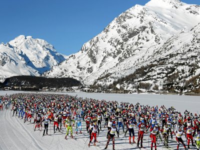 Maloja already behind you