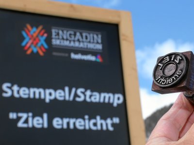 Good job: Reached the finish