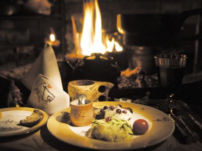 Spécialités lapones !