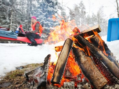 Il fuoco che riscalda l'animo