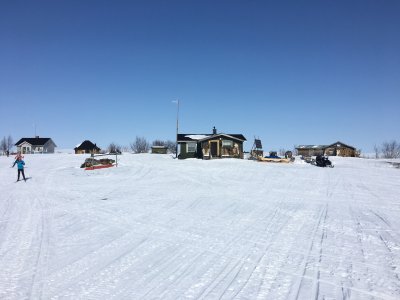 5. Übernachtung beim Rentierbauern