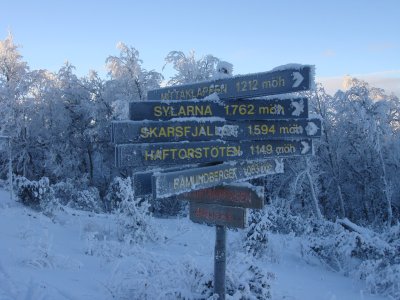 Kaltromantische Wegweiser