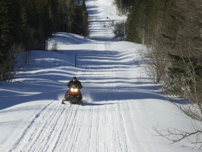 Piste droite : à fond les gaz !