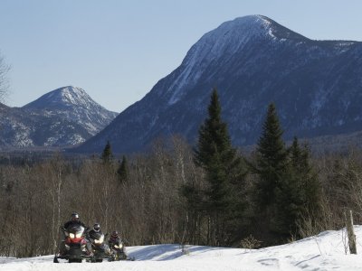 Impressionantes les montagnes du Canada...