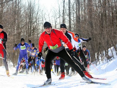 Che atmosfera al Gatineau Park