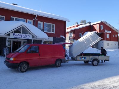 Transport des bagages !
