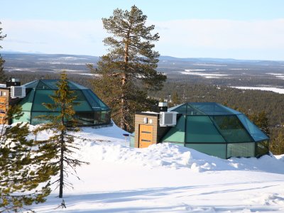 Posto ideale per osservare l'aurora boreale