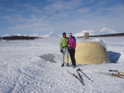 Tanja et Daniel au triangle d'or
