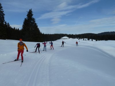 Notre groupe en action