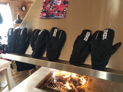 Chauffage des gants !