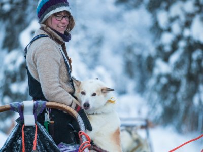 Les chiens adorent les calins !