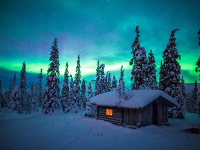 Nordlicht-Spektakel hautnah