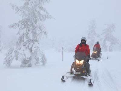 La neige qui tombe, un nouveau terrain de jeu
