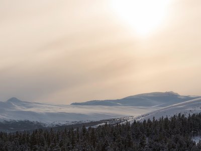 Une nature encore sauvage