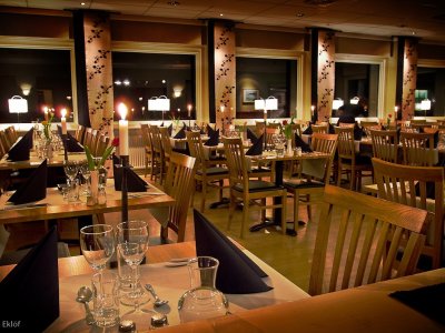 Diner à l'hôtel Funäsdalen