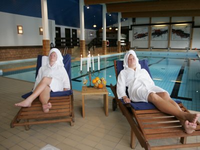 Profiter de la piscine