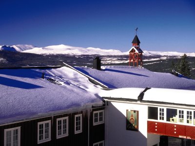 Hotel in Gälä on the Peer Gynt trail
