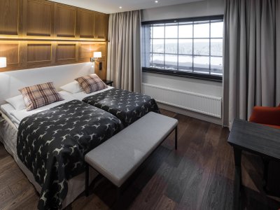 Geschmackvolle Zimmer