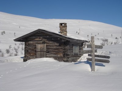 Hütte im Palls Nationalpark