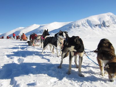 Une petite pause avant de repartir