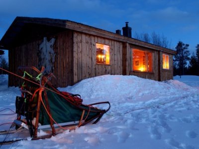 Wildnisshüttenzauber vom Feinsten