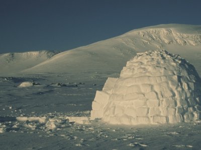Passé l'igloo