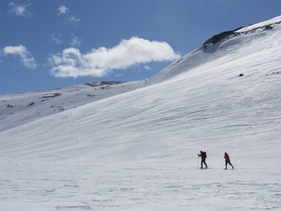 La région de Jotunheimen est un paradis pour les skieurs de fond