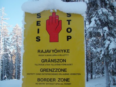 Che effetto, passare questa frontiera