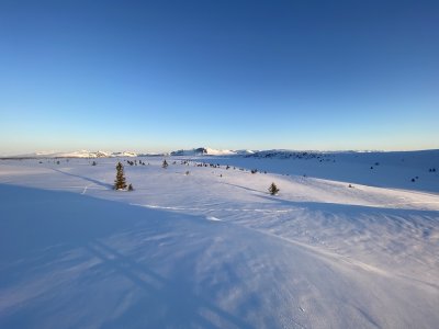 Spektakuläre arktische Landschaft