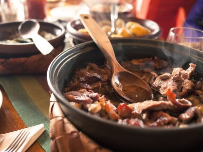 Kareliens traditionelle Küche