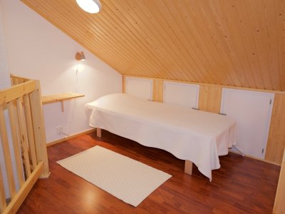 Lit supplémentaire dans la mezzanine