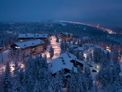 Willkommen in Saariselkä